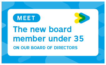 Meet the new board member under 35 on our board of directors