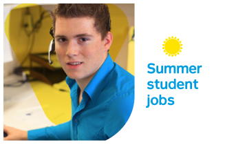 Student summer jobs